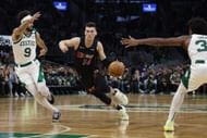 NBA new jerseys look good for the Miami Heat (Image via Getty Images)
